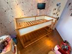Ikea KURA keerbaar bed, Kinderen en Baby's, Kinderkamer | Stapelbedden en Hoogslapers, Ophalen, Zo goed als nieuw, Halfhoogslaper