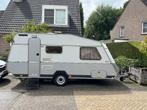 Kip Grey Line 45 T met voortent & Nieuwe banden & beurt, Caravans en Kamperen, Rondzit, Stapelbed, Kip, 750 - 1000 kg