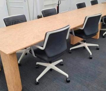 SEDES Bureaustoel 4 voor €240 leer op wielen  beschikbaar voor biedingen