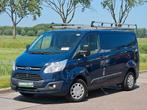 FORD TRANSIT CUSTOM, Gebruikt, Euro 6, Blauw, Bedrijf