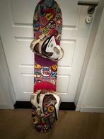 Burton Chicklet 115 incl. Burton Grom binding, Ophalen, Gebruikt, Board