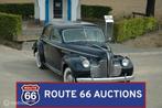Buick Super Eight | 1940 | Route 66 Auctions, Auto's, Oldtimers, Overige carrosserieën, Zwart, Bedrijf, Handgeschakeld