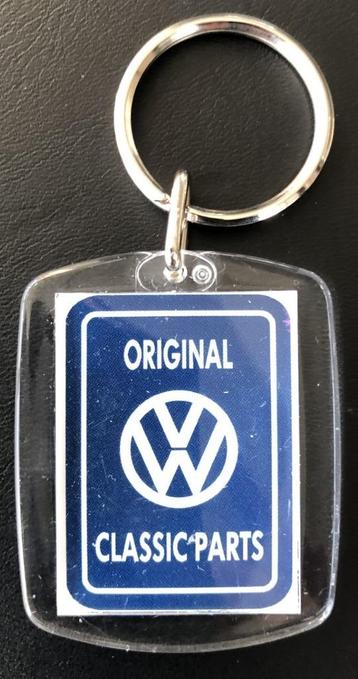 VW Volkswagen sleutelhanger Original Classic Parts NIEUW beschikbaar voor biedingen