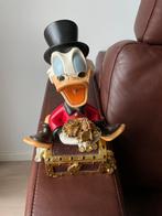 Dagobert Duck met Schatkist, Verzamelen, Disney, Ophalen of Verzenden, Donald Duck, Gebruikt, Beeldje of Figuurtje