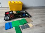 Lego Minecraft verzameling met box, Ophalen, Gebruikt, Losse stenen, Lego