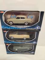 Solido Peugeot 403 modellen 1:43, Auto, Ophalen of Verzenden, Zo goed als nieuw, .