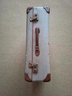 Brocante koffer 60,s, Ophalen of Verzenden