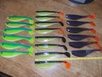 Grote shads 25 cm, Watersport en Boten, Ophalen of Verzenden, Nieuw, Complete set