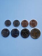 8 munten central africa 2024 unc kk f.5.11, Ophalen, Overige landen