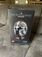 LEGO Star Wars Helm The Mandalorian 75328 – Nieuw in doos, Ophalen of Verzenden, Zo goed als nieuw, Actiefiguurtje