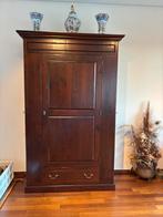 Kersenhouten jagers Kast, Italiaans.  met Deuren en Lades, Huis en Inrichting, Ophalen, Gebruikt, 100 tot 150 cm, 200 cm of meer