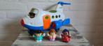 Little People Vliegtuig van Fisher Price, Ophalen of Verzenden, Zo goed als nieuw, Auto of Voertuig, Met geluid