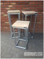 Zuil / Plantenzuil STEIGERBUIS gebruikt steigerhout NIEUW, Info@hout-art.nl, Nieuw, Ophalen of Verzenden, Hoeves 3 in Schijndel