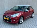 Zuinige Citroen DS3 1.6 THP 155PK Benzine/Apk/Navi/Airco!, Auto's, 15 km/l, Zwart, Bedrijf, Handgeschakeld