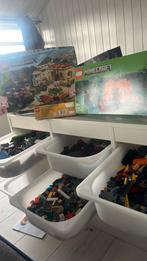 Heel veel Minecraft Lego, Kinderen en Baby's, Speelgoed | Bouwstenen, Ophalen of Verzenden, Zo goed als nieuw, Overige merken