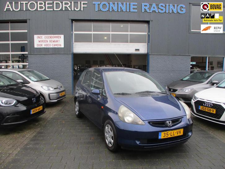 Honda Jazz 1.4 LS, Auto's, Honda, Bedrijf, Te koop, Jazz, ABS, Airbags, Airconditioning, Centrale vergrendeling, Elektrische buitenspiegels