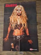 Mega xxl poster van zangeres Shakira!!, Ophalen of Verzenden, Zo goed als nieuw, Poster, Artwork of Schilderij