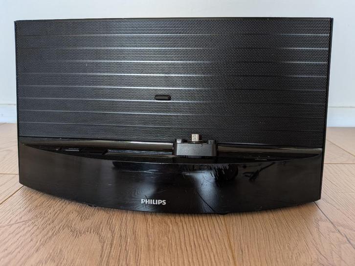 Philips AS141/12 Wekkerradio met Bluetooth, Witgoed en Apparatuur, Wekkers, Gebruikt, Digitaal, Ophalen