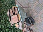 2 kruiwagens vol azobe hardhout., Tuin en Terras, Haardhout, Minder dan 3 m³, Ophalen of Verzenden