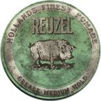 Reuzel Pomade Groen Grijs Roze - 113gr, Sieraden, Tassen en Uiterlijk, Uiterlijk | Haarverzorging, Ophalen of Verzenden, Nieuw