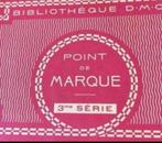 Bibliothèque DMC point de Marque - 3de Serie- 1971, Verzenden, Zo goed als nieuw, Handborduren, Patroon