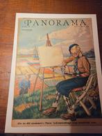 Panorama 23 April 1942 - Voorjaarskleuren, Antiek en Kunst, Ophalen of Verzenden