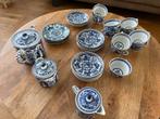 Servies Chinees porselein, Ophalen