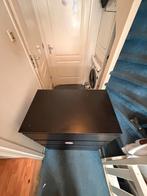 Ladekast Ikea zwart, Ophalen, 50 tot 100 cm, Zo goed als nieuw, 3 of 4 laden