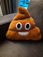 Emoji knuffel kussen erg mooi leuk kado sint, Ophalen of Verzenden, Zo goed als nieuw