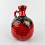 Prachtige opvallende rode West-Duitse vaas van Ruscha,  333, Antiek en Kunst, Ophalen of Verzenden