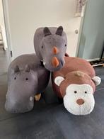 Te koop, Ophalen of Verzenden, Zo goed als nieuw, Stoffen beer, Overige merken