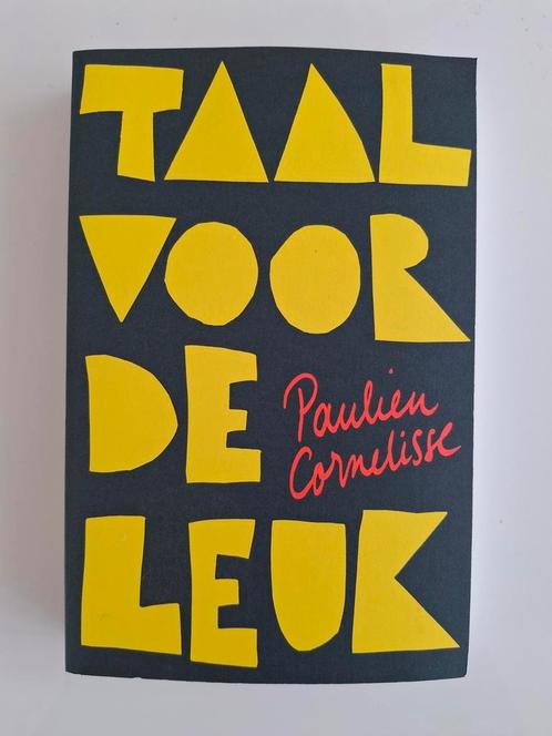 Paulien Cornelisse - Taal voor de leuk, Boeken, Overige Boeken, Zo goed als nieuw, Ophalen of Verzenden