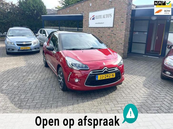 DS 3 /Zeer mooie DS3/airco/navi/Cruise control/Sportstoelen/, Auto's, DS, Bedrijf, Te koop, DS 3, ABS, Airbags, Airconditioning
