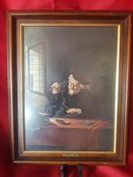 Schilderij De Goudweger, Ophalen of Verzenden