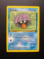 Shellder 1st Edition - Fossil - 54/62 - Pokemon kaart, Hobby en Vrije tijd, Verzamelkaartspellen | Pokémon, Ophalen of Verzenden