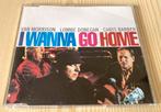 CD Single Van Morrison - I Wanna Go Home (3 Tracks), Ophalen, Maxi-single, Zo goed als nieuw, 1 single