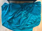 Turkooizen Poncho - Stijlvol en Comfortabel carnaval, Ophalen of Verzenden, Zo goed als nieuw