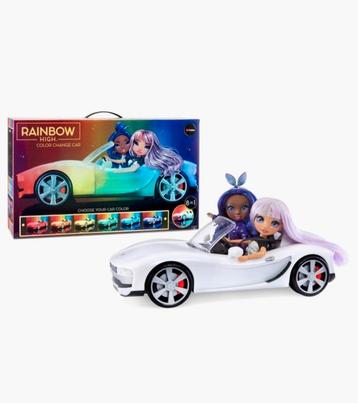 Rainbow high auto beschikbaar voor biedingen