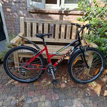 GIANT Boulder Messenger dames mountainbike - kratje grolsch beschikbaar voor biedingen