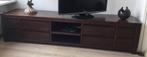 Lage kast / tv kast met 8 lades en 1 plank, Ophalen, Gebruikt, 200 cm of meer, Met lade(s)