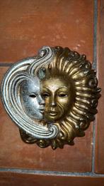 Zon maan schilderijtjes, Ophalen of Verzenden, Gebruikt