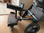 Kidsriver Meerijdplankje met Zitje - Universeel, Kinderen en Baby's, Kinderwagens en Combinaties, Ophalen, Gebruikt, Kinderwagen