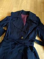 Vintage winter mantel, Kleding | Dames, Blauw, Maat 38/40 (M), Vintage, Verzenden