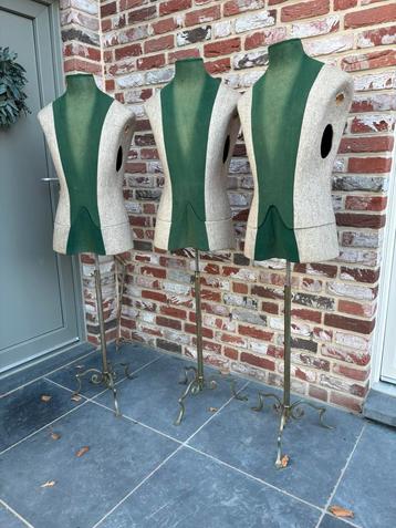 Paspop kleermaker buste torso Militaria beschikbaar voor biedingen