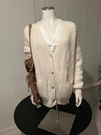 NIEUW vest in creme van Bellamy Italy met Mohair en wol, Overige kleuren, Maat 46/48 (XL) of groter, Ophalen of Verzenden, Nieuw