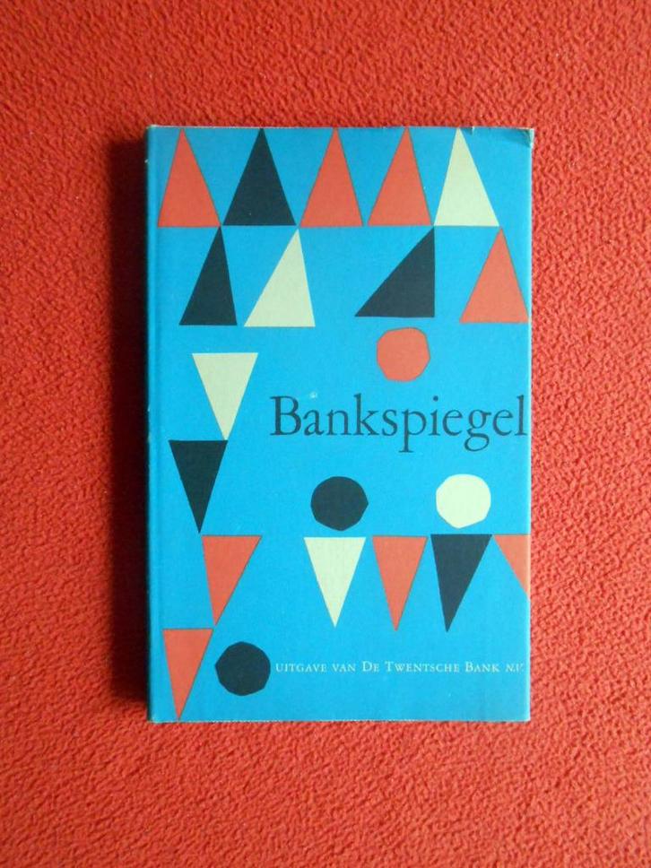Bankspiegel (100 jaar De Twentsche Bank), Boeken, Economie, Management en Marketing, Zo goed als nieuw, Ophalen of Verzenden