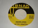 the Five Americans    Western Union    Orgineel, Ophalen of Verzenden, Zo goed als nieuw, Pop, Single