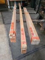 17 stuks panlat+8latten 73x22+8Balkjes 30×70, Ophalen, Zo goed als nieuw, 250 cm of meer, Palen