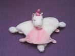 DOUDOU ET COMPAGNIE Knuffeldoekje UNICORN. ROZE **Nieuw**, Ophalen of Verzenden, Nieuw, Paard