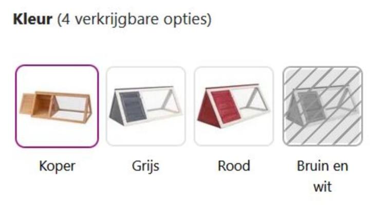 Konijnenhok hok kooi buitenren konijn GRATIS VERZONDEN!, Dieren en Toebehoren, Knaagdieren en Konijnen | Hokken en Kooien, Gebruikt